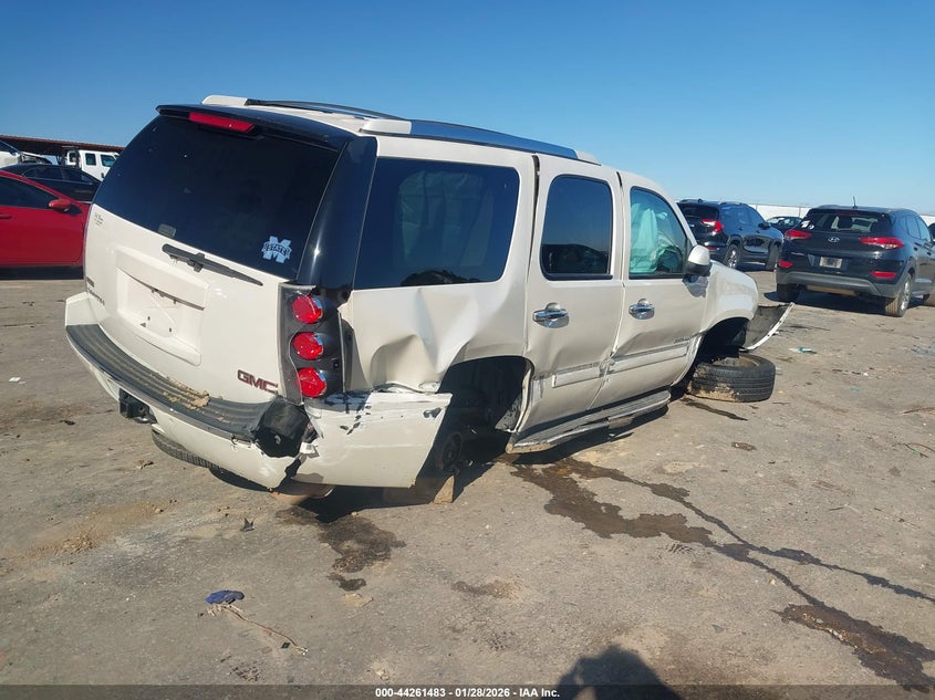 Vin: 1gks1eef8br388470, lot: 44757760, gmc yukon denali 20114