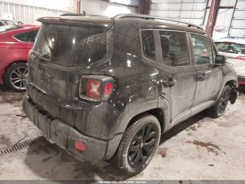 2016 Jeep Renegade Justice