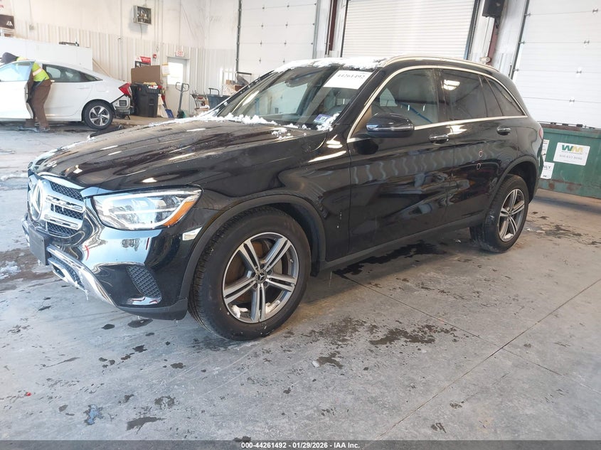 2020 Mercedes-Benz Glc 300 4Matic