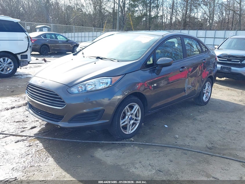 2018 Ford Fiesta Se
