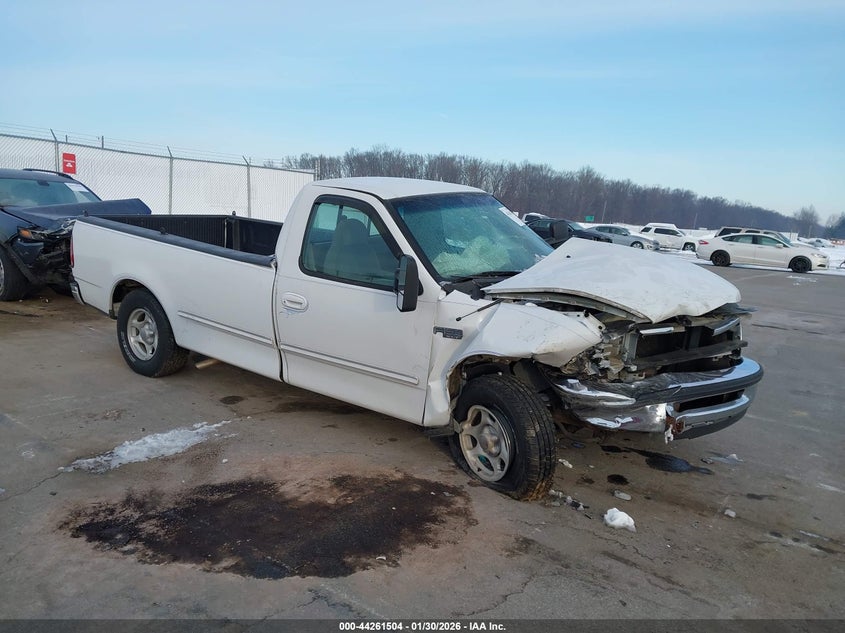 1997 Ford F-150 Lariat/Standard/Xl/Xlt