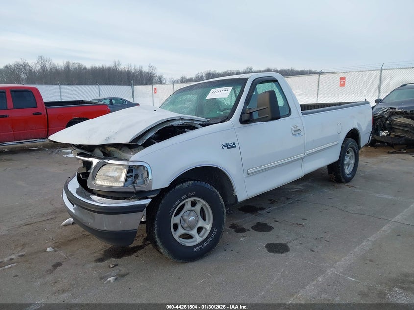 1997 Ford F-150 Lariat/Standard/Xl/Xlt
