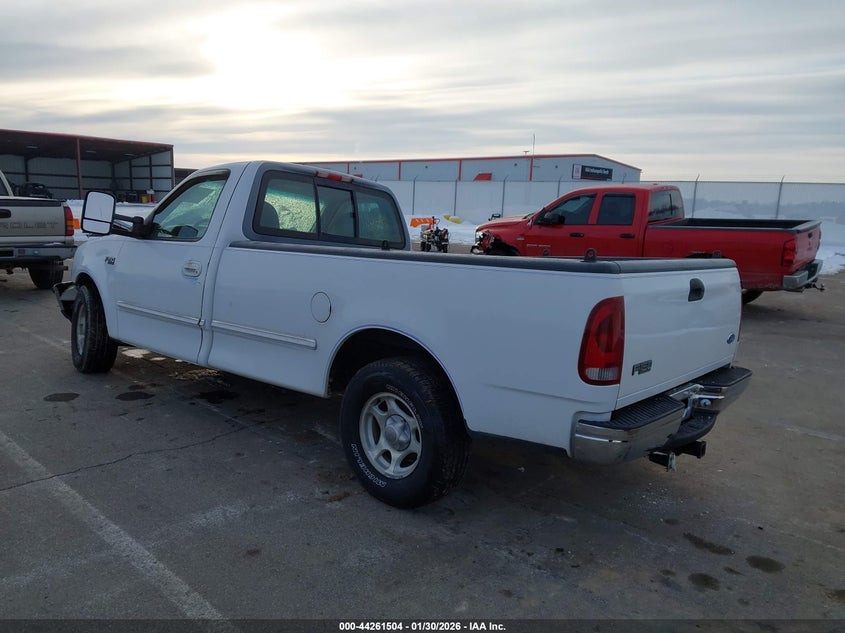 1997 Ford F-150 Lariat/Standard/Xl/Xlt