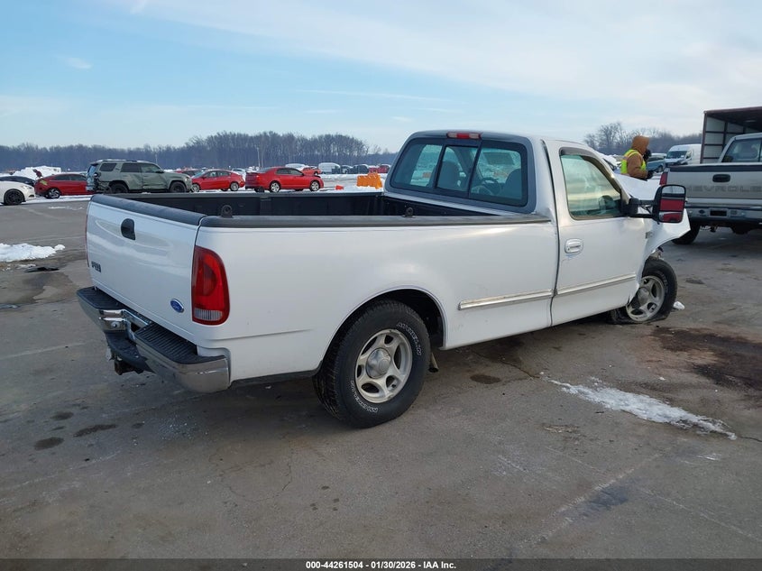 1997 Ford F-150 Lariat/Standard/Xl/Xlt