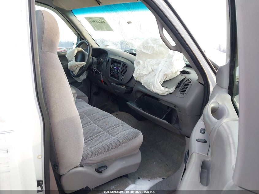 1997 Ford F-150 Lariat/Standard/Xl/Xlt