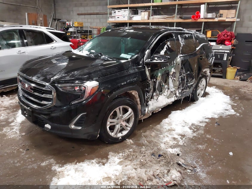 2019 GMC Terrain Sle