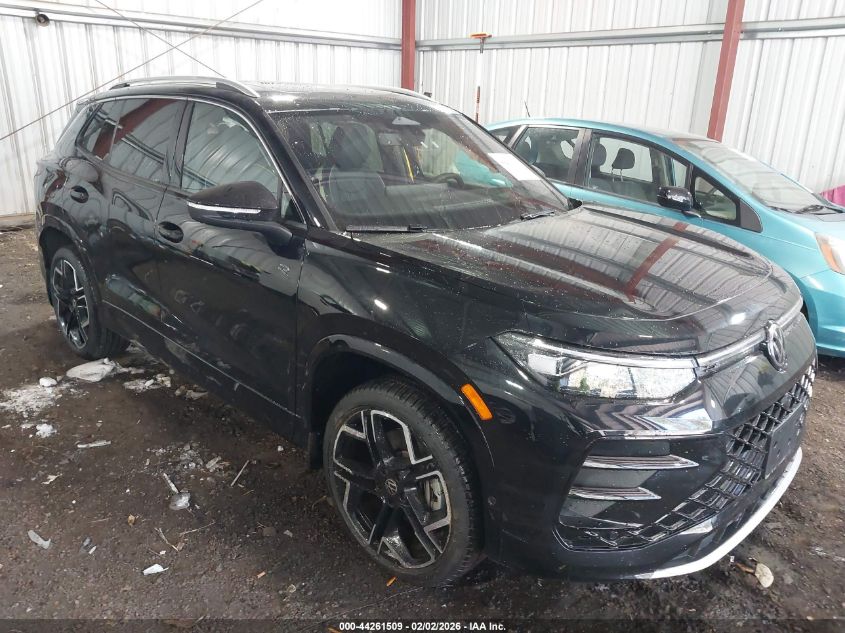 2025 Volkswagen Tiguan 2.0T Sel R-Line