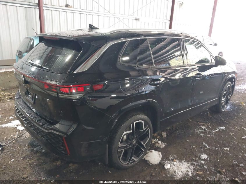 2025 Volkswagen Tiguan 2.0T Sel R-Line