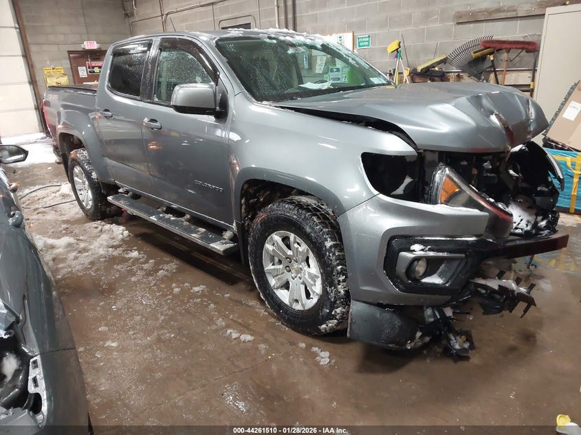 2021 Chevrolet Colorado 4Wd Short Box Lt