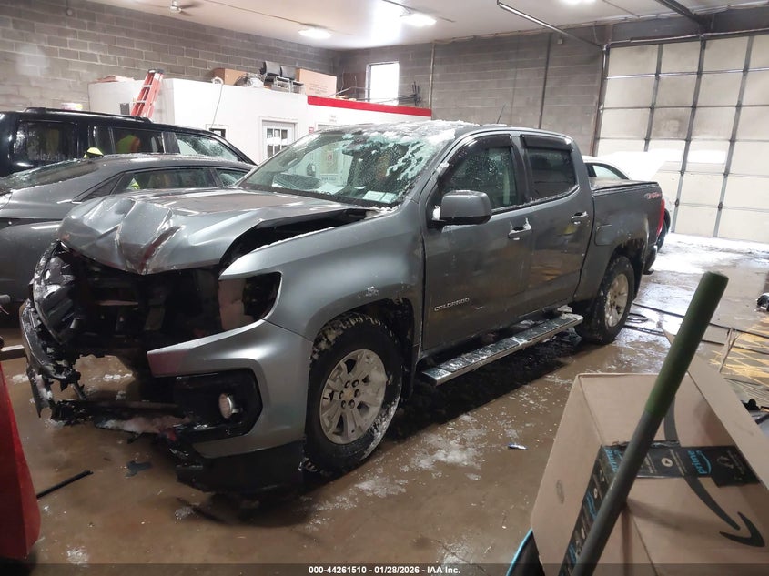 2021 Chevrolet Colorado 4Wd Short Box Lt