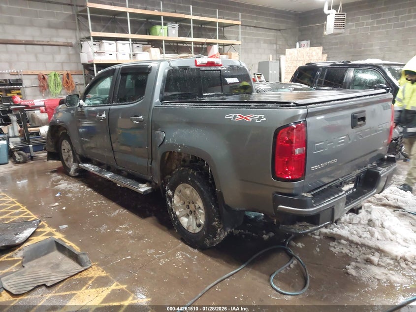 2021 Chevrolet Colorado 4Wd Short Box Lt