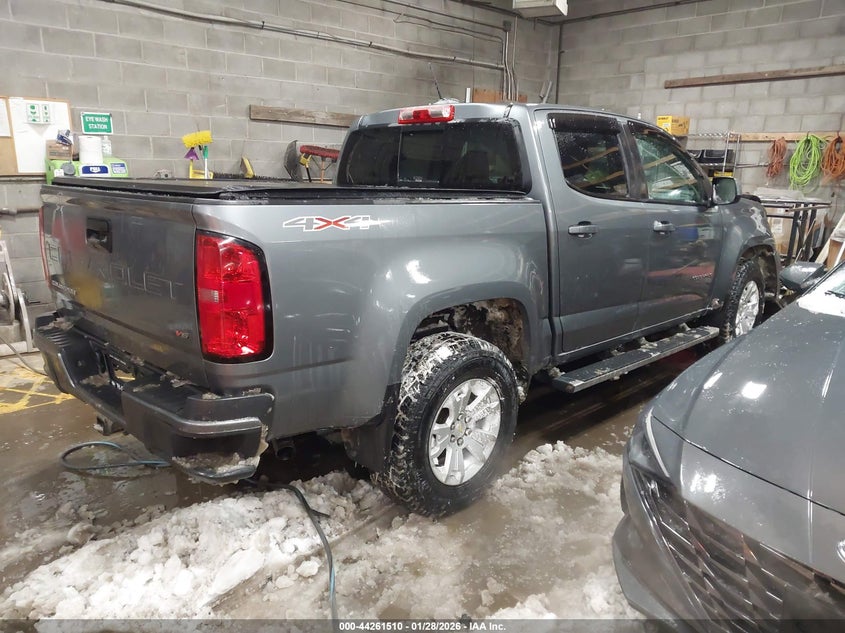2021 Chevrolet Colorado 4Wd Short Box Lt