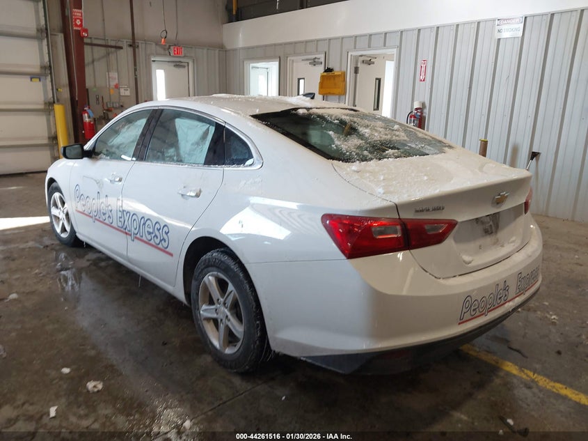 2022 Chevrolet Malibu Fwd Ls