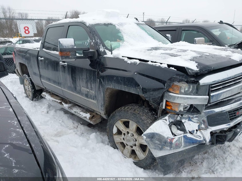 2019 Chevrolet Silverado 2500Hd Ltz