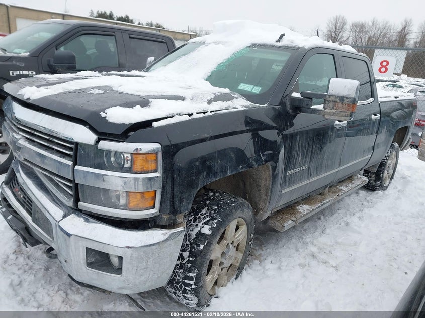 2019 Chevrolet Silverado 2500Hd Ltz