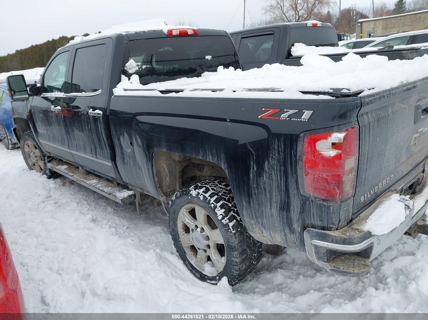2019 Chevrolet Silverado 2500Hd Ltz