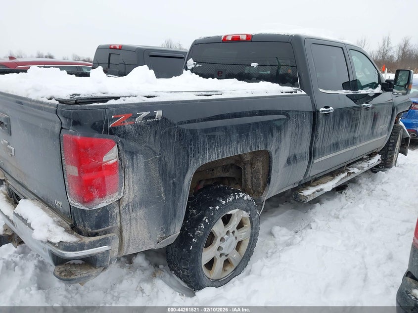 2019 Chevrolet Silverado 2500Hd Ltz
