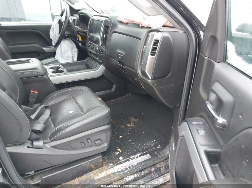 2019 Chevrolet Silverado 2500Hd Ltz