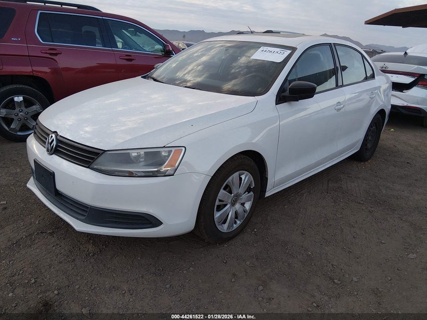 2012 Volkswagen Jetta 2.0L S