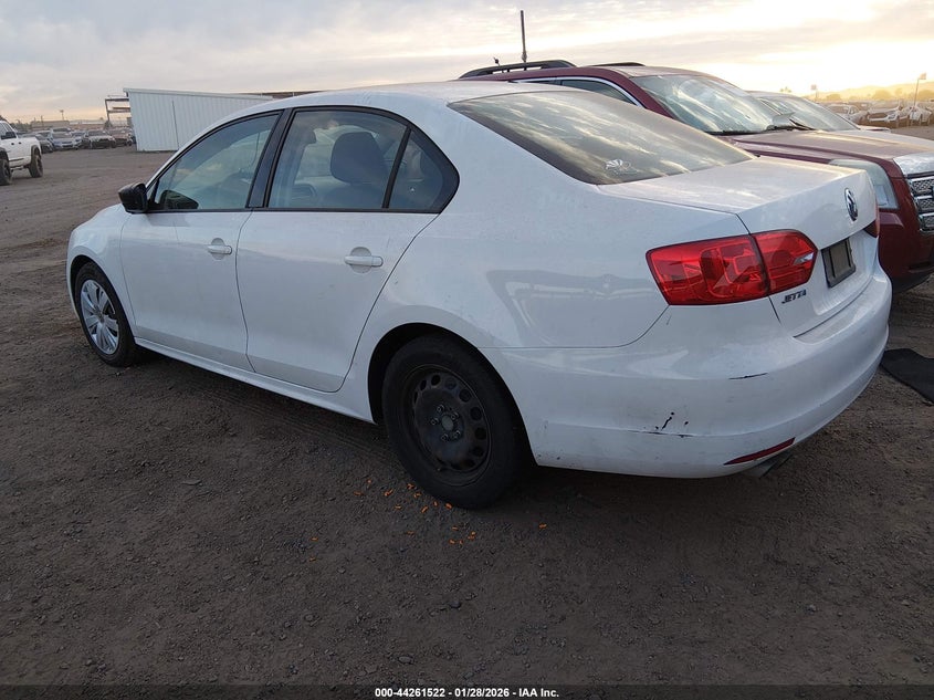 2012 Volkswagen Jetta 2.0L S