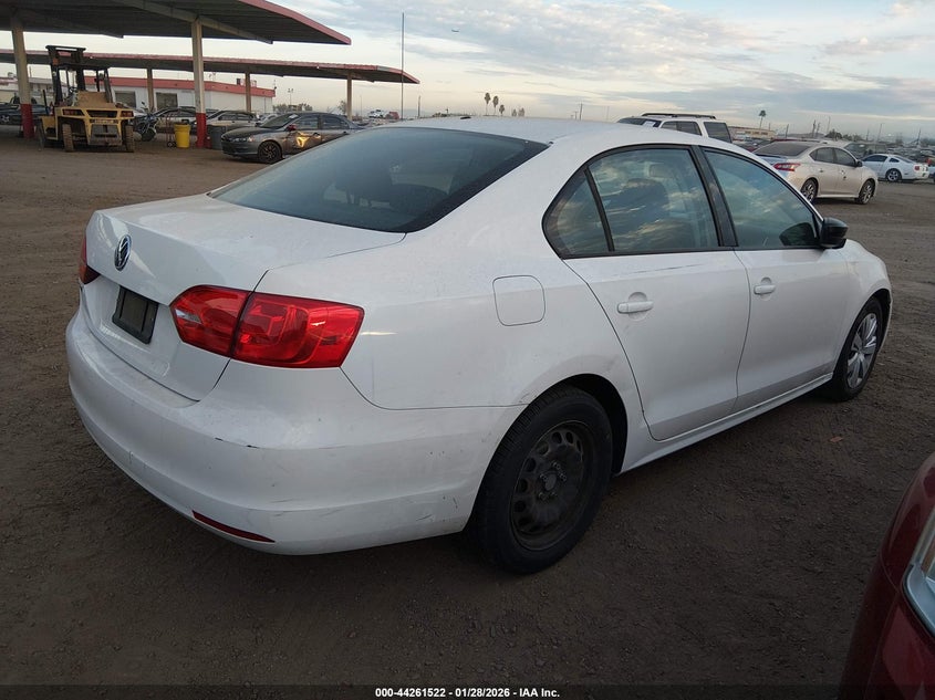 2012 Volkswagen Jetta 2.0L S