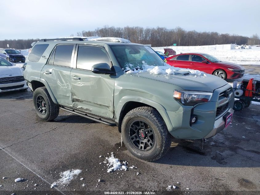 2022 Toyota 4Runner Trd Off Road Premium