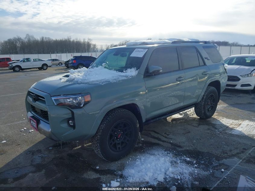 2022 Toyota 4Runner Trd Off Road Premium