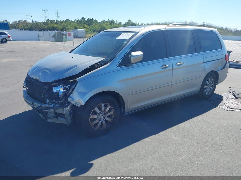 2009 Honda Odyssey Ex-L