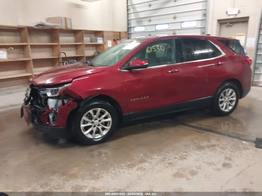 2018 Chevrolet Equinox Lt