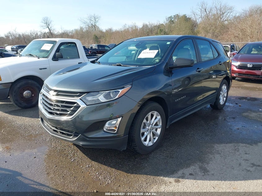 2020 Chevrolet Equinox Fwd Ls