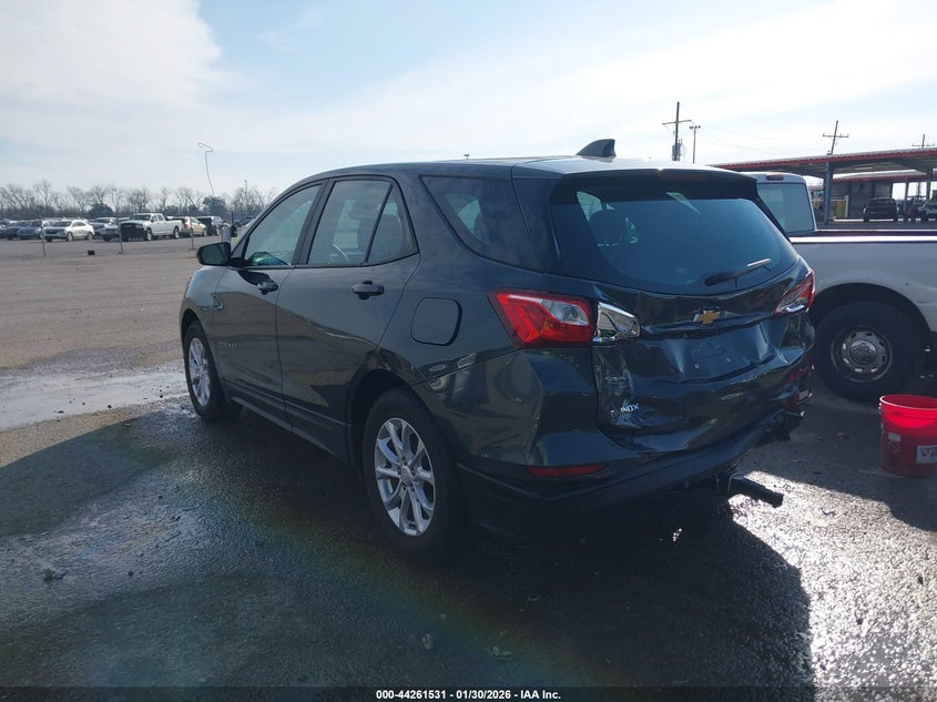 2020 Chevrolet Equinox Fwd Ls