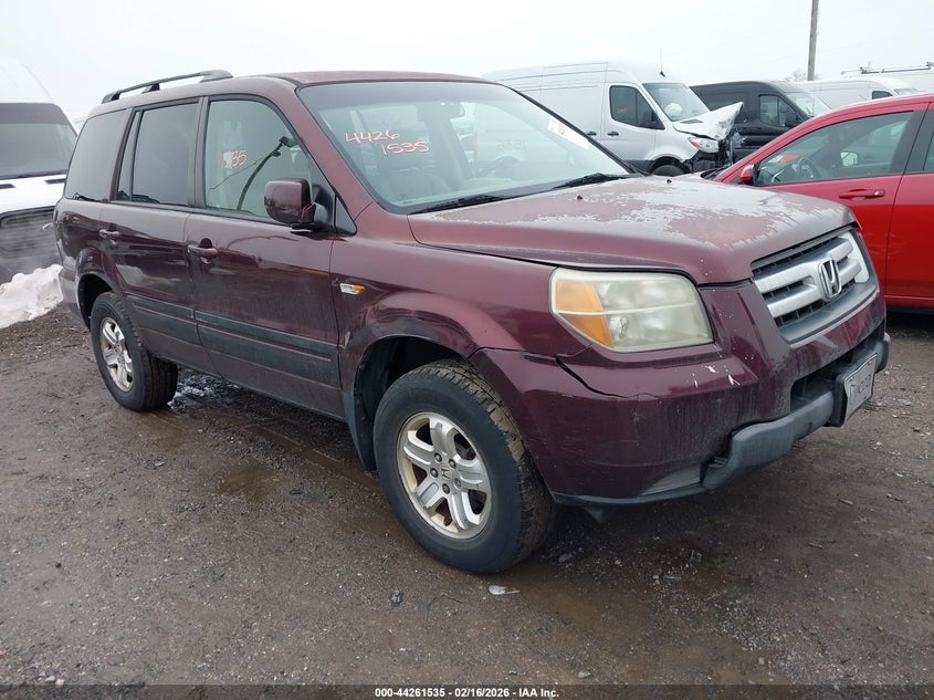 2008 Honda Pilot Vp