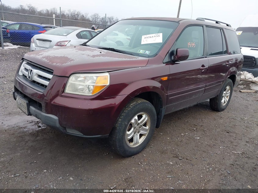 2008 Honda Pilot Vp