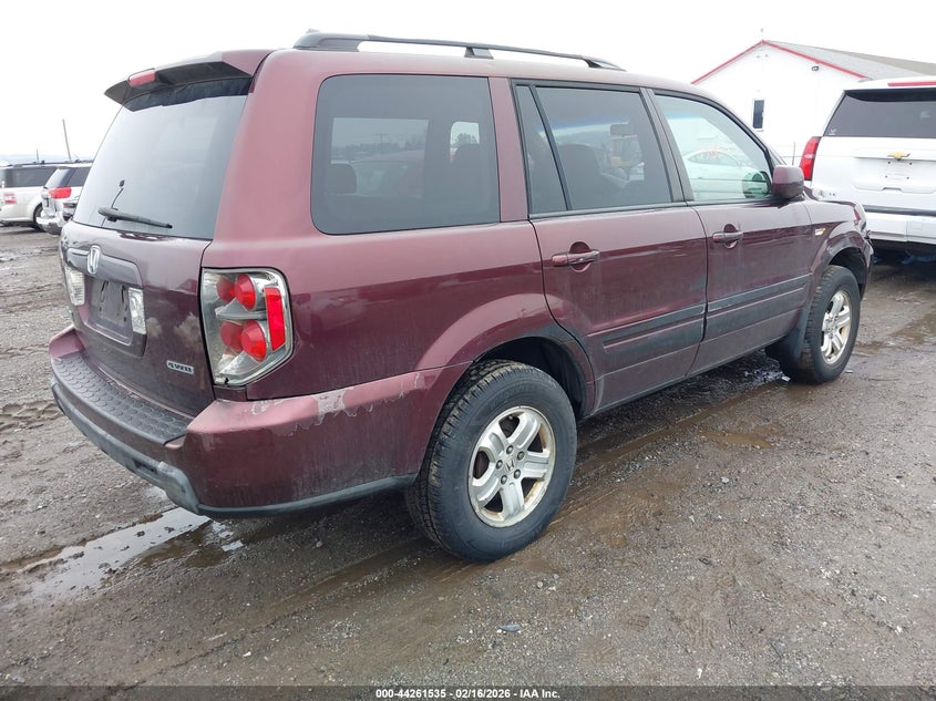 2008 Honda Pilot Vp