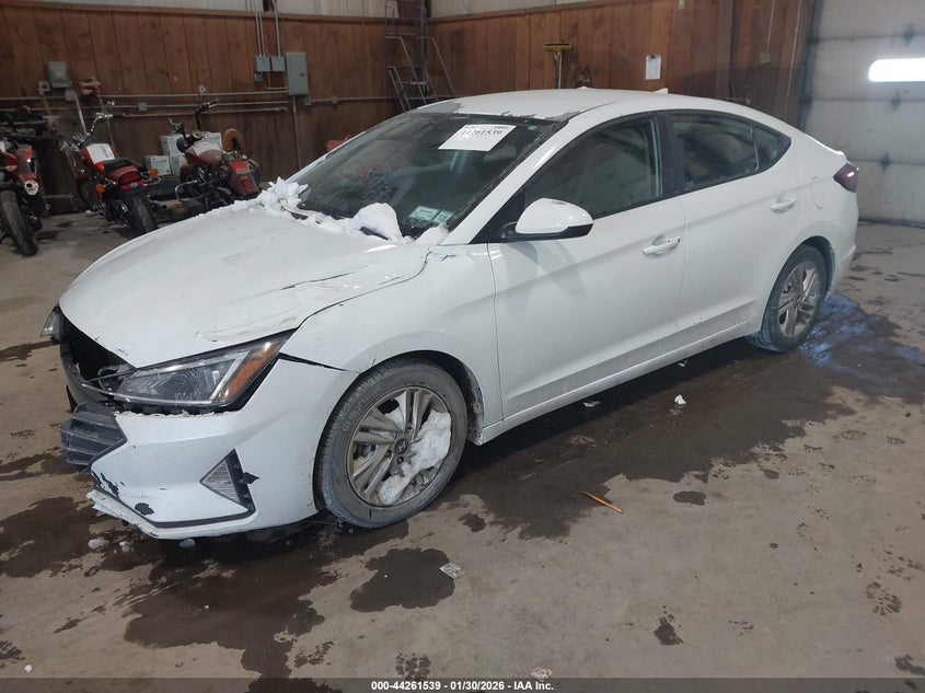 2019 Hyundai Elantra Sel