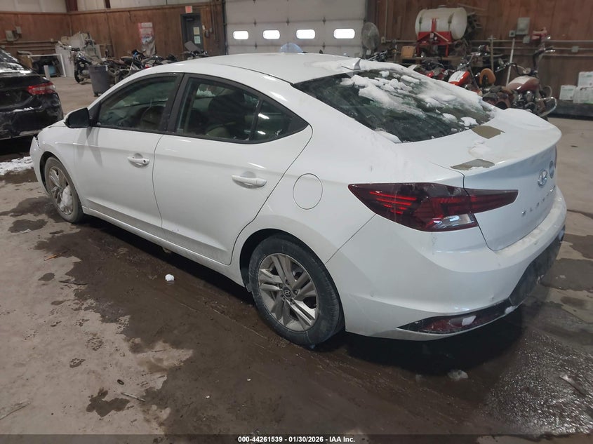 2019 Hyundai Elantra Sel