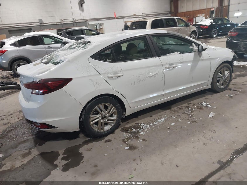 2019 Hyundai Elantra Sel