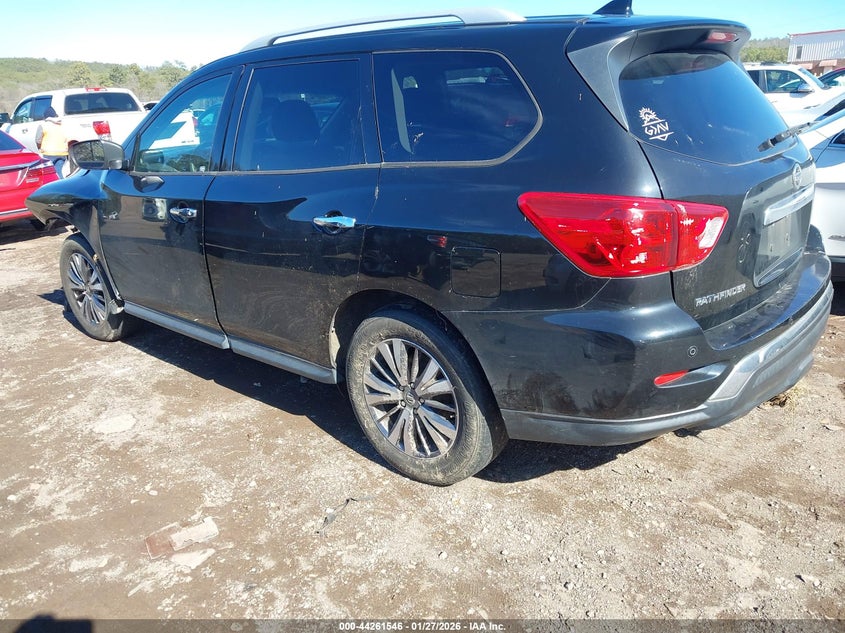 VIN 5N1DR2MN0KC592778 2019 NISSAN PATHFINDER S