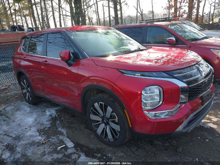 2025 Mitsubishi Outlander