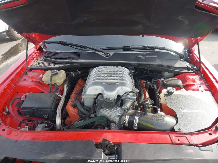 2015 Dodge Challenger Srt Hellcat VIN: 2C3CDZC98FH809173 Lot: 44261551