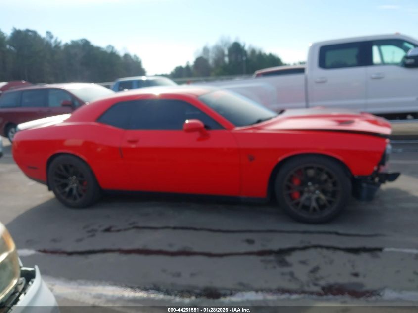 2015 Dodge Challenger Srt Hellcat VIN: 2C3CDZC98FH809173 Lot: 44261551