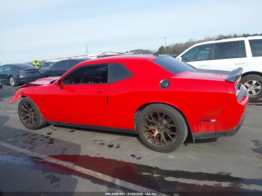 2015 Dodge Challenger Srt Hellcat VIN: 2C3CDZC98FH809173 Lot: 44261551