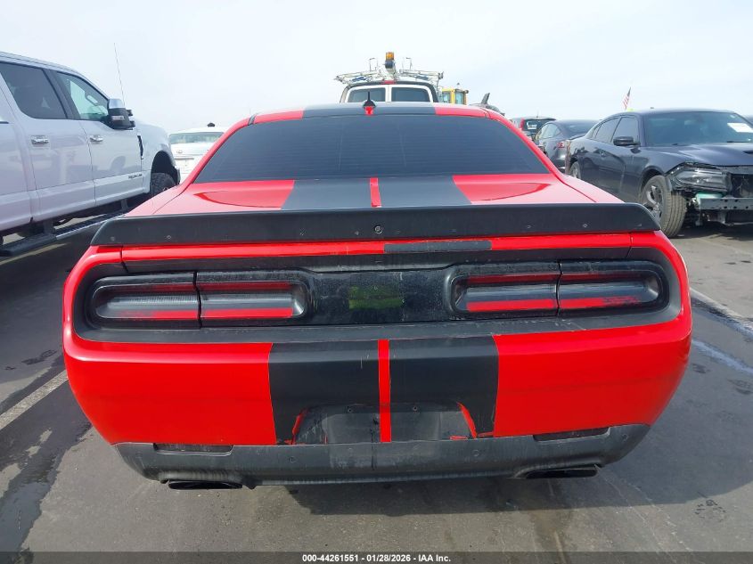 2015 Dodge Challenger Srt Hellcat VIN: 2C3CDZC98FH809173 Lot: 44261551