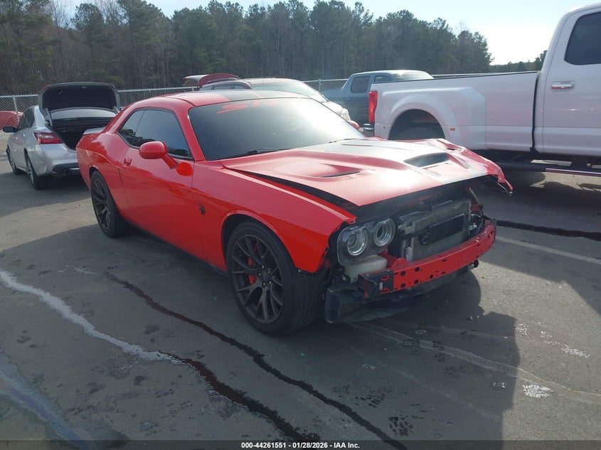 2015 Dodge Challenger Srt Hellcat