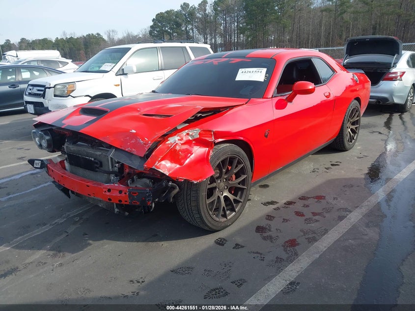 2015 Dodge Challenger Srt Hellcat