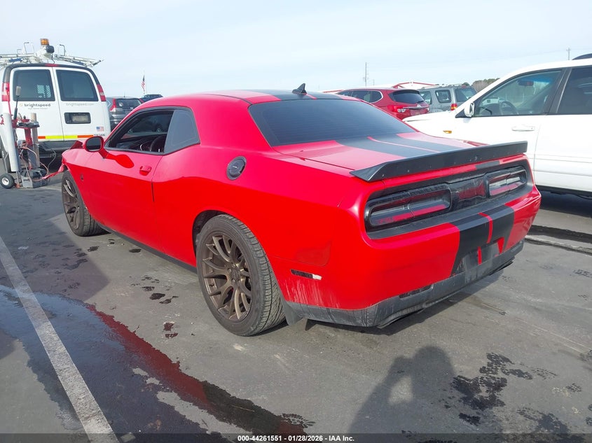 2015 Dodge Challenger Srt Hellcat