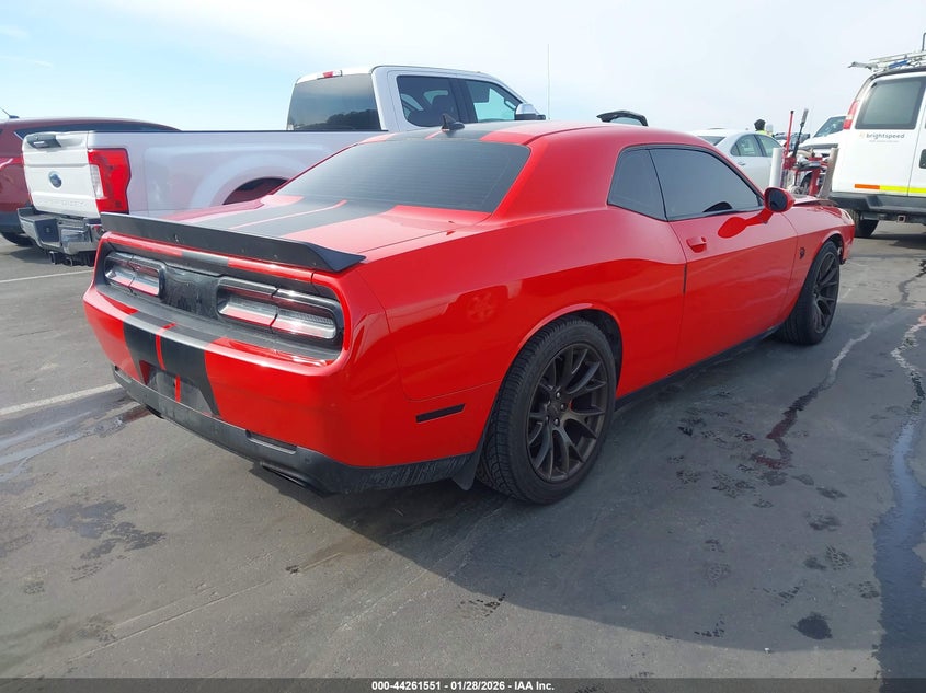 2015 Dodge Challenger Srt Hellcat