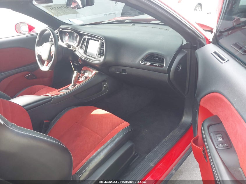 2015 Dodge Challenger Srt Hellcat