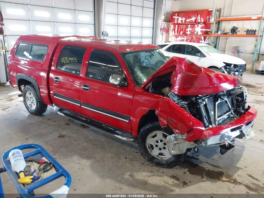 2006 Chevrolet Silverado 1500 Ls