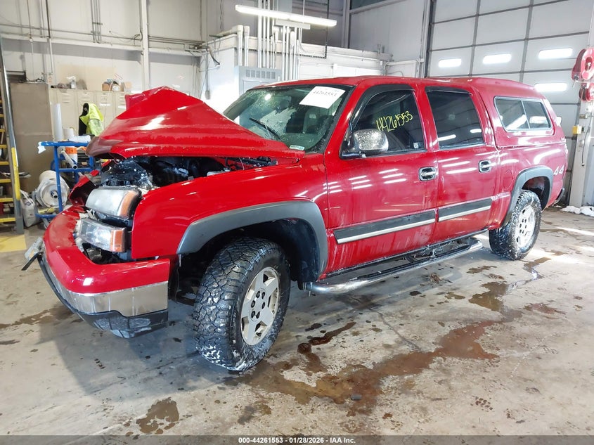 2006 Chevrolet Silverado 1500 Ls